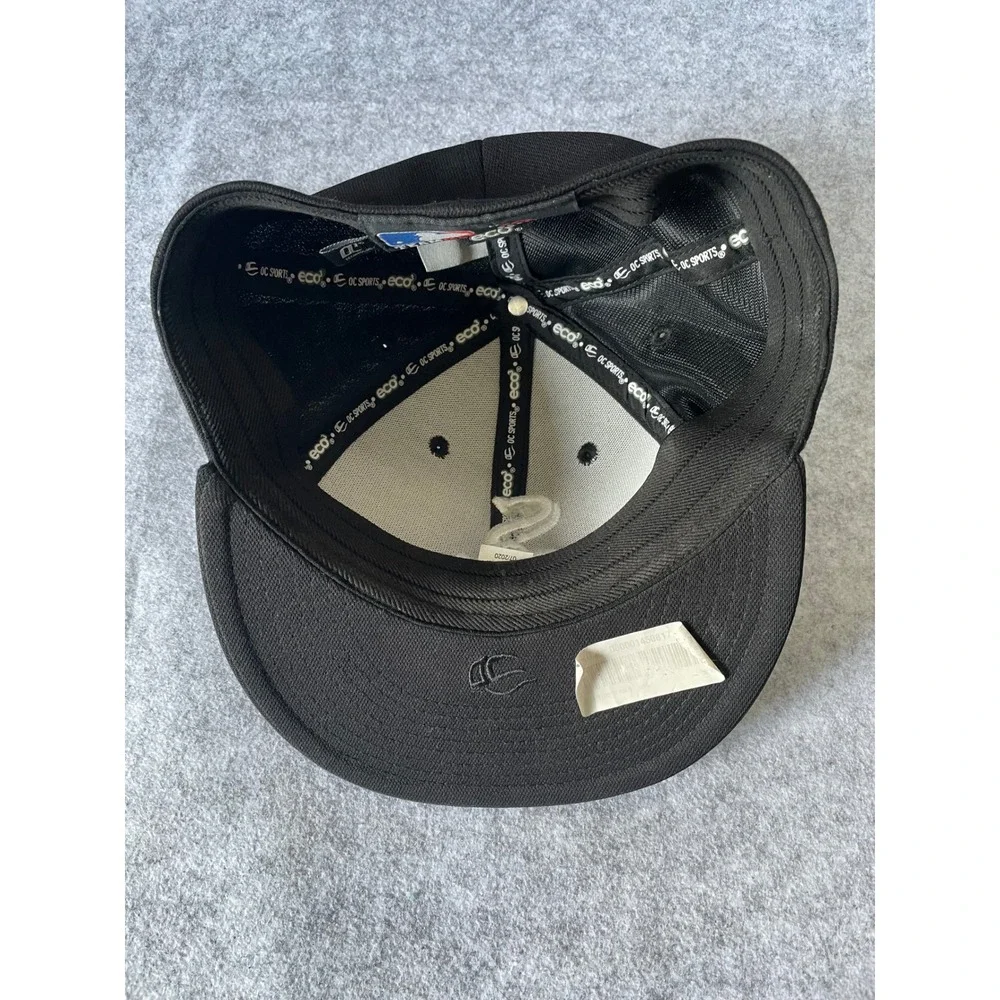 OC Sports 2020 Chicago White Sox MLB Cap Black A-Flex Stretch Fit Cap S/M Q3 Eco